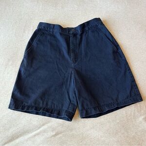 Lauren Ralph Lauren Dark Blue High Waist Shorts